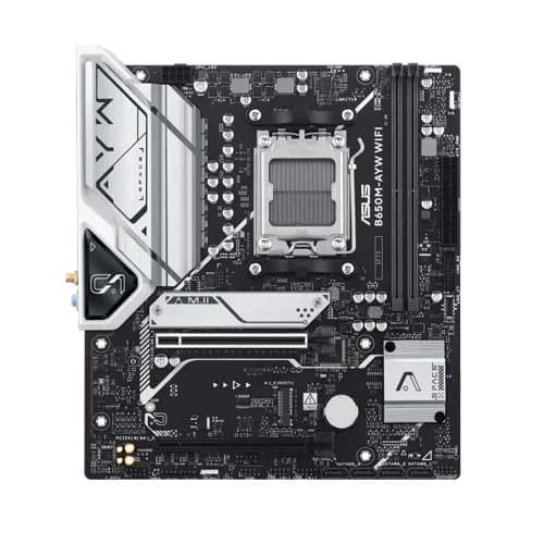 Asus B650M-AYW WIFI M-ATX Motherboard - Image 2